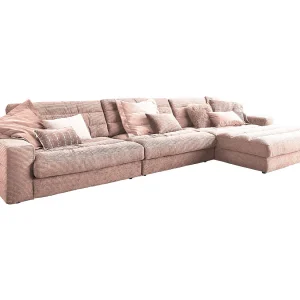 Hoekbank – Roze Koord – LANA Hoekbank – Roze Koord – LANA