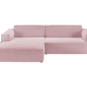 Hoekbank – Roze Koord – SAMU Hoekbank – Roze Koord – SAMU