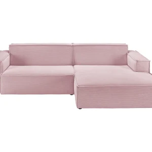 Hoekbank – Roze Koord – SAMU Hoekbank – Roze Koord – SAMU