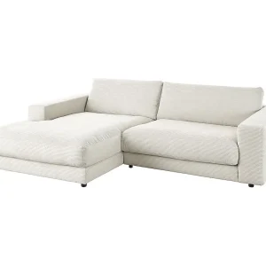 Hoekbank – Crème wit Koord – MADELINE Hoekbank – Crème wit Koord – MADELINE
