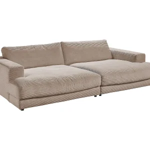 Grote bank – Taupe Koord – MADELINE