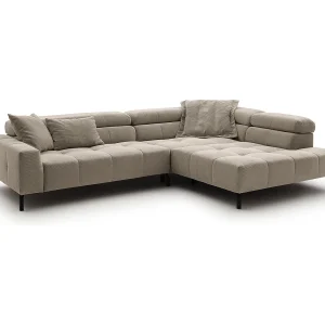 Hoekbank – Beige Koord – OHIO Hoekbank – Beige Koord – OHIO