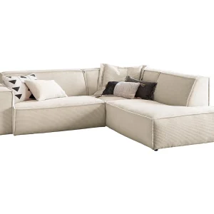 Hoekbank – Crème wit Koord – SAMU Hoekbank – Crème wit Koord – SAMU