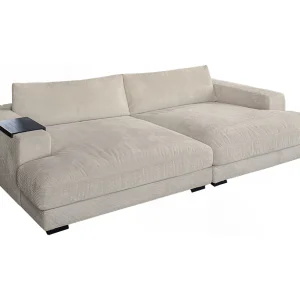 Grote bank – Crème wit Koord – MADELINE Grote bank – Crème wit Koord – MADELINE