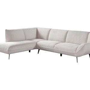 Hoekbank – Crème wit Koord – CALLA Hoekbank – Crème wit Koord – CALLA