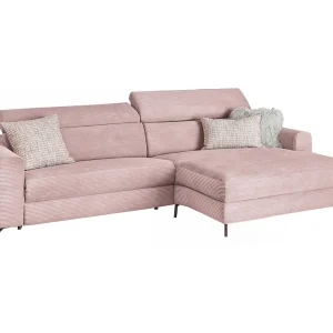 Hoekbank – Roze Koord – LAISKA Hoekbank – Roze Koord – LAISKA
