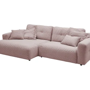 Hoekbank – Roze Koord – MIKA Hoekbank – Roze Koord – MIKA