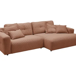 Hoekbank – Bruin Koord – MIKA Hoekbank – Bruin Koord – MIKA