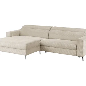 Hoekbank – Crème wit Koord – LAISKA Hoekbank – Crème wit Koord – LAISKA