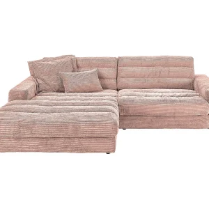 Hoekbank – Roze Koord – LANA Hoekbank – Roze Koord – LANA
