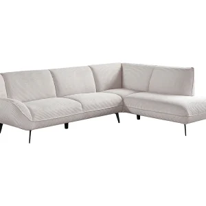 Hoekbank – Crème wit Koord – CALLA Hoekbank – Crème wit Koord – CALLA