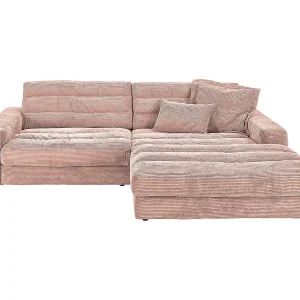 Hoekbank – Roze Koord – LANA Hoekbank – Roze Koord – LANA