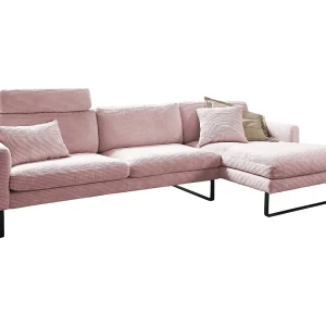 Hoekbank – Roze Koord – RICARDA Hoekbank – Roze Koord – RICARDA