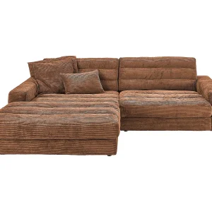 Hoekbank – Bruin Koord – LANA Hoekbank – Bruin Koord – LANA
