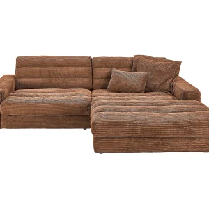 Hoekbank – Bruin Koord – LANA Hoekbank – Bruin Koord – LANA