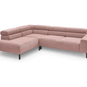 Hoekbank – Roze Koord – DELIA Hoekbank – Roze Koord – DELIA