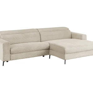 Hoekbank – Crème wit Koord – LAISKA Hoekbank – Crème wit Koord – LAISKA