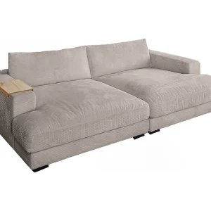 Grote bank – Taupe Koord – MADELINE