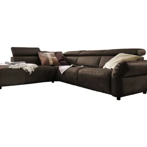 Hoekbank – Antraciet Leer – RISO Hoekbank – Antraciet Leer – RISO
