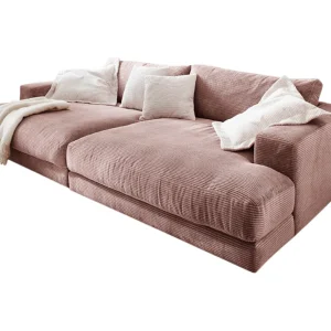 Grote bank – Roze Koord – MADELINE Grote bank – Roze Koord – MADELINE