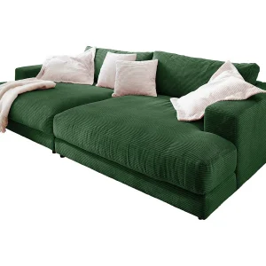 Grote bank – Smaragdgroen Koord – MADELINE