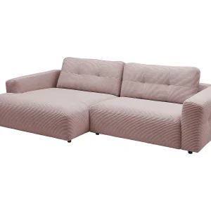 Hoekbank – Roze Koord – MIKA Hoekbank – Roze Koord – MIKA