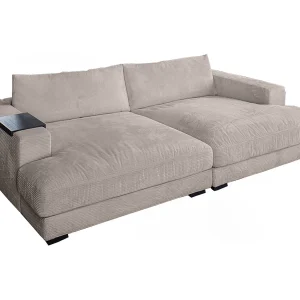 Grote bank – Taupe Koord – MADELINE