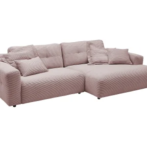 Hoekbank – Roze Koord – MIKA Hoekbank – Roze Koord – MIKA