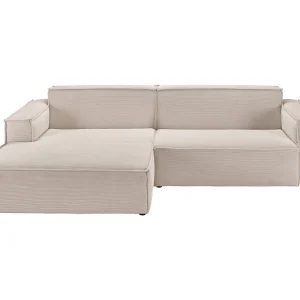 Hoekbank – Beige Koord – SAMU Hoekbank – Beige Koord – SAMU