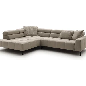 Hoekbank – Beige Koord – OHIO Hoekbank – Beige Koord – OHIO