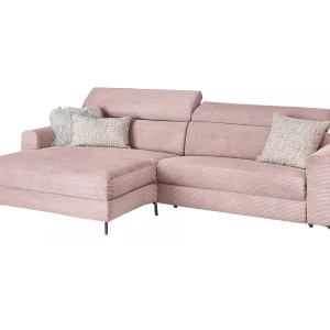 Hoekbank – Roze Koord – LAISKA Hoekbank – Roze Koord – LAISKA