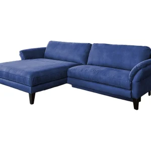 Hoekbank – Blauw Geweven stof – MALTA Hoekbank – Blauw Geweven stof – MALTA