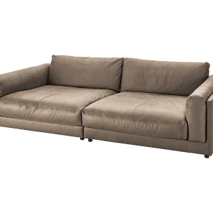 Grote bank – Taupe Leer – RAINA Grote bank – Taupe Leer – RAINA