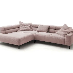 Hoekbank – Roze Koord – DELIA Hoekbank – Roze Koord – DELIA
