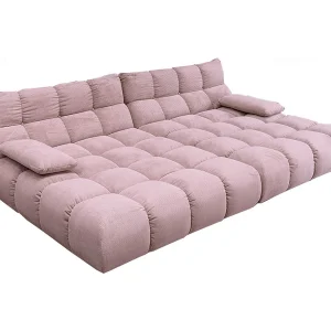 Grote bank – Roze Koord – VIVIEN Grote bank – Roze Koord – VIVIEN