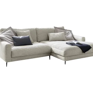 Hoekbank – Crème wit Koord – CARA Hoekbank – Crème wit Koord – CARA