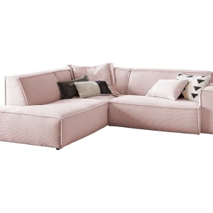 Hoekbank – Roze Koord – SAMU Hoekbank – Roze Koord – SAMU