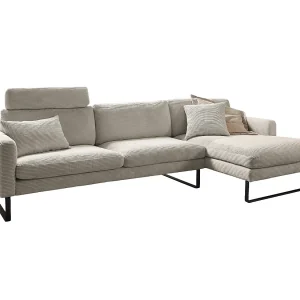 Hoekbank – Graniet Koord – RICARDA Hoekbank – Graniet Koord – RICARDA