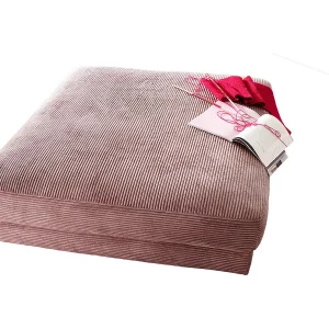 Gestoffeerde kruk – Roze Koord – MADELINE Gestoffeerde kruk – Roze Koord – MADELINE