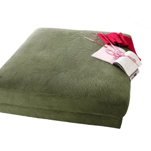 Gestoffeerde kruk – Groen Koord – MADELINE Gestoffeerde kruk – Groen Koord – MADELINE