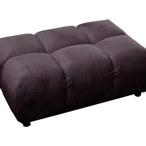Gestoffeerde kruk – Violet Fluweel – VIVIEN Gestoffeerde kruk – Violet Fluweel – VIVIEN