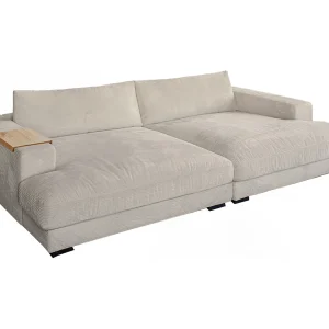 Grote bank – Crème wit Koord – MADELINE Grote bank – Crème wit Koord – MADELINE