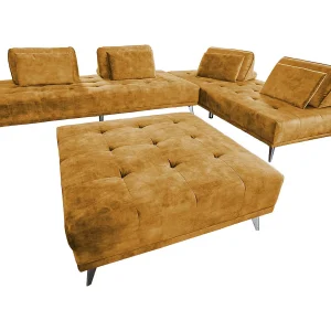 Dagbed – Bruin Fluweel – WIOLO Dagbed – Bruin Fluweel – WIOLO