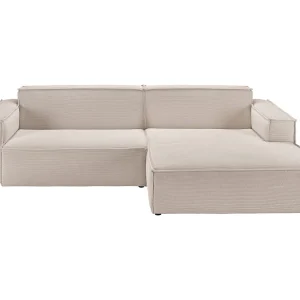 Hoekbank – Beige Koord – SAMU Hoekbank – Beige Koord – SAMU