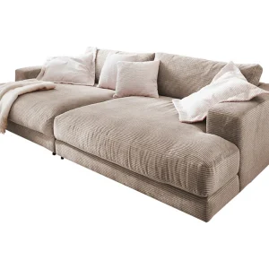 Grote bank – Taupe Koord – MADELINE