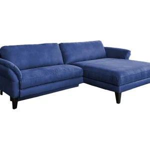 Hoekbank – Blauw Geweven stof – MALTA Hoekbank – Blauw Geweven stof – MALTA