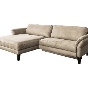 Hoekbank – Beige Geweven stof – MALTA Hoekbank – Beige Geweven stof – MALTA