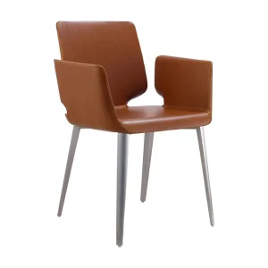Leunstoel – Bruin Imitatieleer – HAMA Leunstoel – Bruin Imitatieleer – HAMA