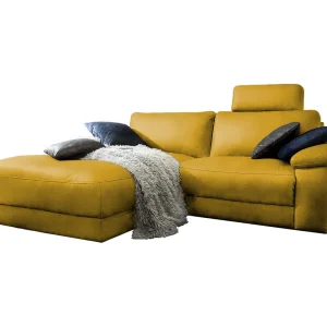 Hoekbank – Goud Geweven stof – LOLA Hoekbank – Goud Geweven stof – LOLA