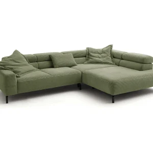 Hoekbank – Groen Koord – DELIA Hoekbank – Groen Koord – DELIA